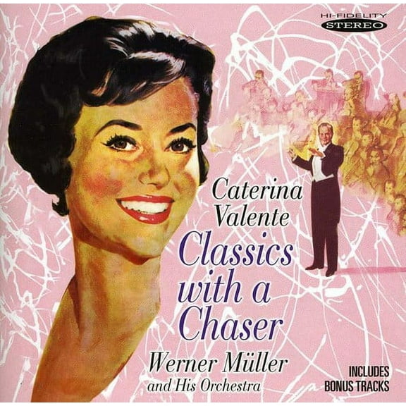 Caterina Valente - Classics with a Chaser - Music & Performance - CD