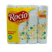 Rocio Toilet Paper, 2 Ply, 16 Rolls