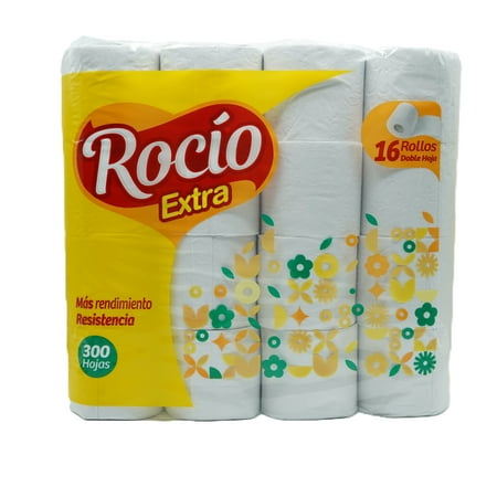 Rocio Toilet Paper, 2 Ply, 16 Rolls