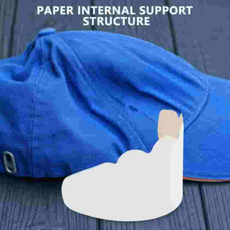 50pcs Dual-Sided Cardboard Cap Insert Baseball Hat Shaper Adult