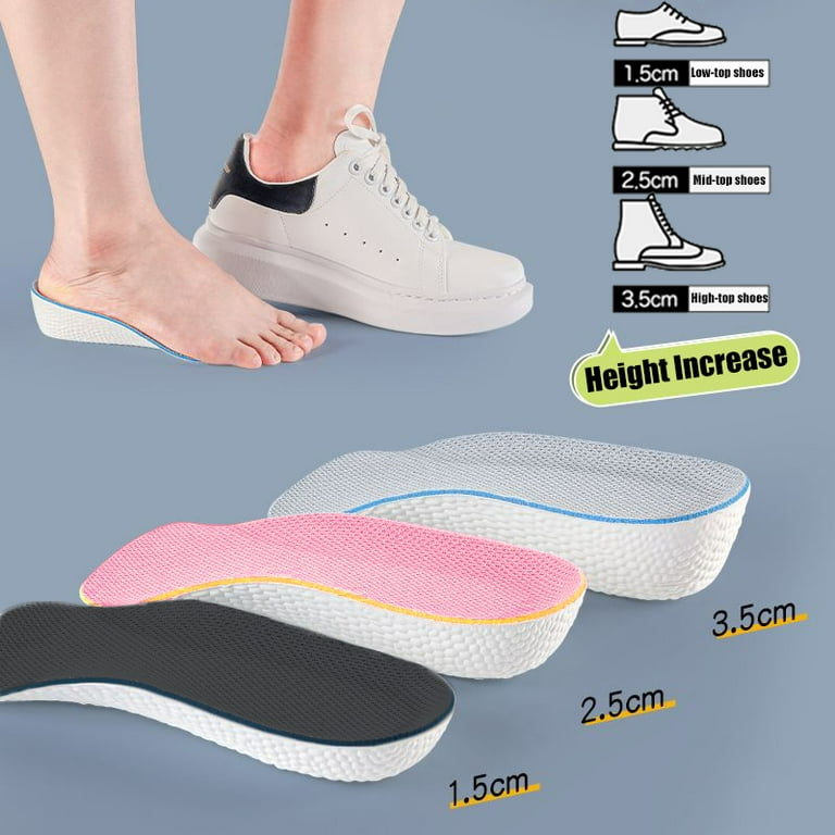 Height Increase Insole Invisible Flat Foot Arch Support