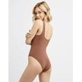 thumbnail image 3 of Maidenform M Smoothing Seamless Bodysuit  Lightweight built in Bra Flattering Scoop Neckline, 3 of 4