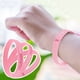 thumbnail image 2 of Anillo de Cáncer de mama pulsera de silicona pulsera de silicona de la mano de mama pulseras de muñeca, 2 of 8