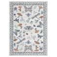 thumbnail image 5 of Washable 8x10 Rugs for Living Room Mushroom Area Rugs Insect Print Beige Non Slip Large Bedroom Carpet, 5 of 8