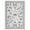 Off-White, variant on GlowSol 8'x10' Mushroom Print Area Rugs for Living Room Bedroom Washable Insect Floral Soft Thin Throw Rug, Brown