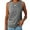 Gray, variant on Aloohaidyvio Tops for Women ,Womens Summer Tops Sleeveless Solid Casual Tank Blouse