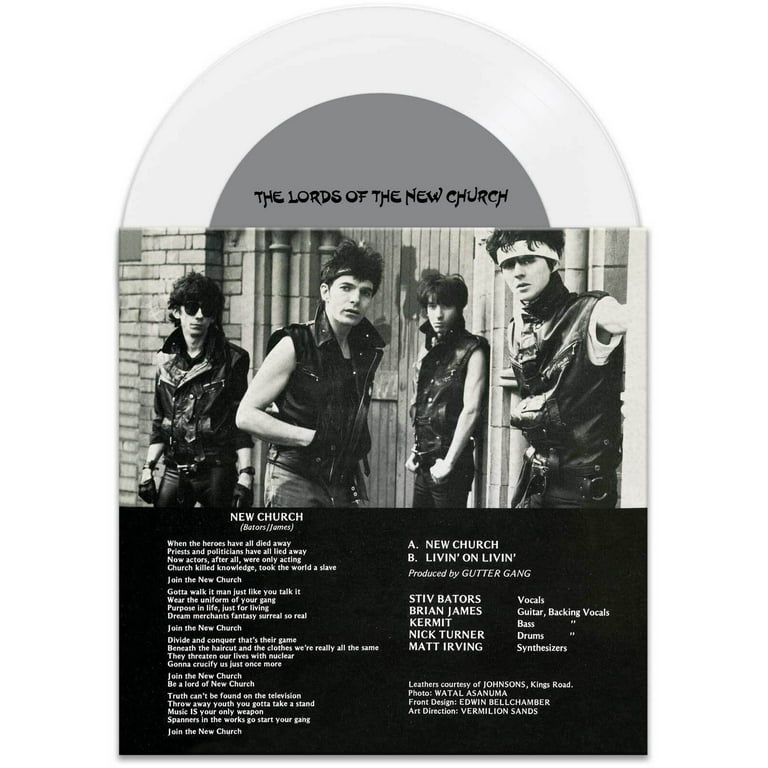 The Lords of the New Church - Open Your Eyes - Purple