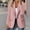 Pink, variant on BRGZLK Womens Business Casual Blazers Fashion Solid Button Suit Coat Long Sleeve Hatless Casual Work Suit Jacket Army Green XXL
