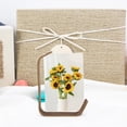 thumbnail image 2 of HEALEEP Desktop Photo Frame Stand Up Transparent Picture Holder For Photography Enthusiasts 1Set, 2 of 8