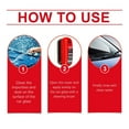 thumbnail image 4 of Aodebiao Windshield Oil Film Remover, 120ml Glass Cleaner for Rain and Mist Protection, Removes Stubborn Oil Film from Car Glass, Improves Visibility for Safer Driving, 4 of 8