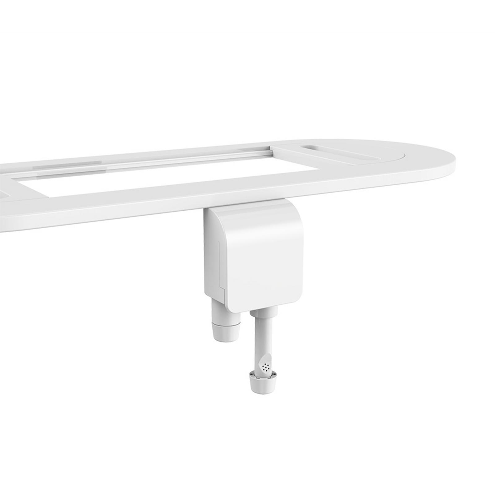 Fiocias Bidet Toilet Seat Attachment Durable Adjustable Toilet Cover Bidet for Household
