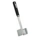 thumbnail image 4 of 1 martillo para carne de restaurante, práctico martillo para carne de res, para el hogar (negro), 4 of 5