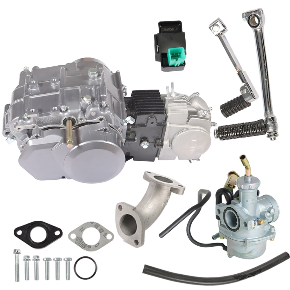 SEBLAFF New 125cc 4 Stroke Engine Motor Kit Dirt Pit Bike For Honda CRF50 XR50 Z50