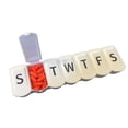 thumbnail image 2 of Apex 7-Day Ultra Bubble-Lok Pill Organizer (XL, Opaque White), 2 of 3