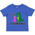 thumbnail image 3 of Inktastic Little Sistersaurus Girls Toddler T-Shirt, 3 of 5