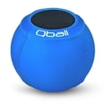 thumbnail image 1 of Qball Covers - Blue, for Qball Pro & Qball+ Throwable Microphone Cover Protector,Video Conferencing Accessories, Hybrid Learning, Recording for Students Teachers Classroom Activity Accessory, 1 of 2