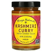 Maya Kaimal, Kashmiri Curry, Indian Simmer Sauce, Mild, 12.5 oz Pack of 3