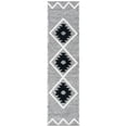 thumbnail image 5 of SAFAVIEH Vermont Yolonda Geometric Area Rug, Black/Ivory, 3' x 5', 5 of 9