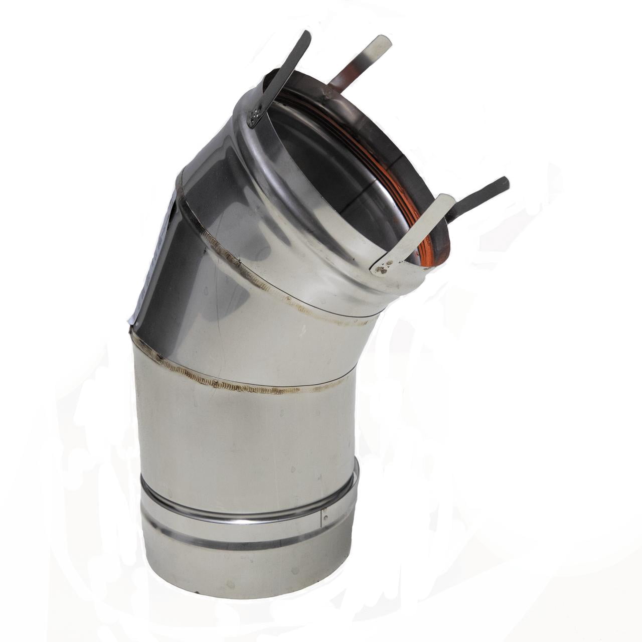 Mr. Heater Big Maxx Heater Stainless Steel 6-Inch Horizontal Vent Kit