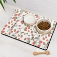 thumbnail image 3 of Dog Food Mat with Cute Strawberry Lover Pattern, Absorbent Waterproof Pet Feeding Mat, Non-Slip, Quick Dry, Easy Clean Mat Perfect for Dogs and Cats, 3 of 7