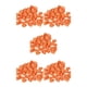 thumbnail image 2 of Matsuzay 500 unids/set decoración del hogar rosas ecológicas texturas claras naranja intenso, 2 of 6