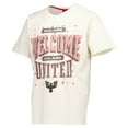 thumbnail image 2 of Men's Cream D.C. United '90s Heavyweight Relaxed T-Shirt, 2 of 4