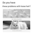 thumbnail image 6 of Automatic Litter Box Hair Remover Brush Soft Flexible Bristles Safe, 6 of 8