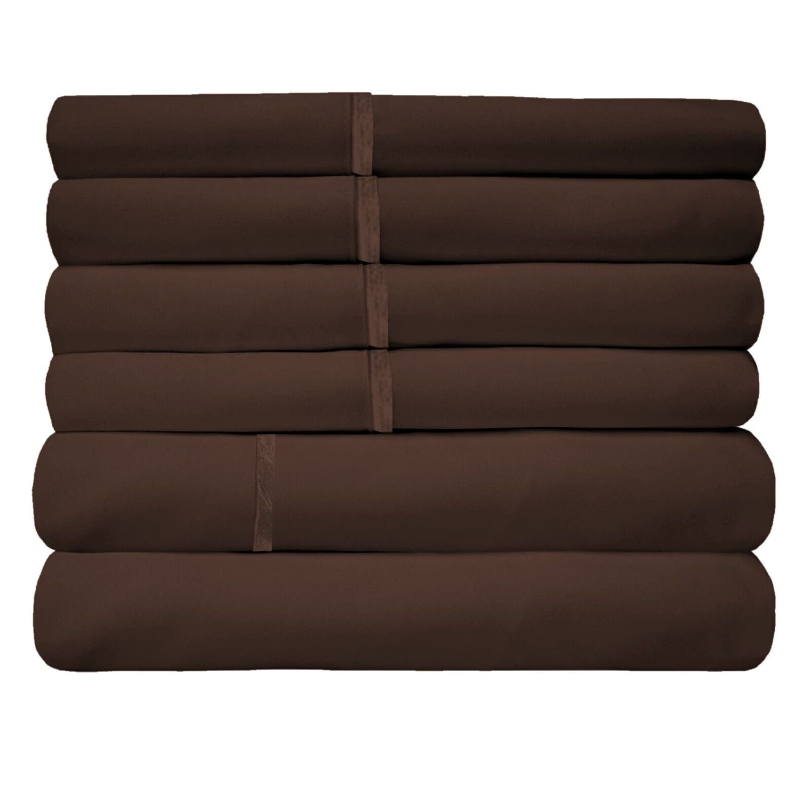 6 Piece Premium Bamboo Sheet Set, Deep Pockets, 50 Colors, 2200 Count, Soft