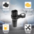 thumbnail image 3 of Coche Motor Cigüeñal Posición Sensor Reemplazo 9947855, 3 of 7