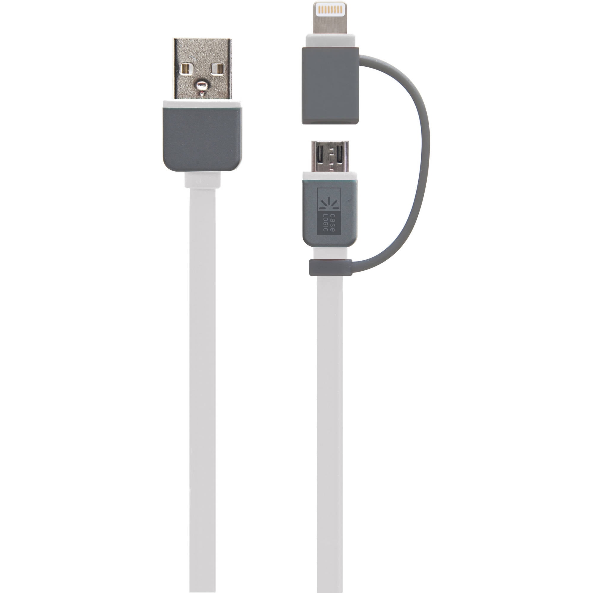 Case Logic 3.5' Lightning Cable, MFi Certified, White
