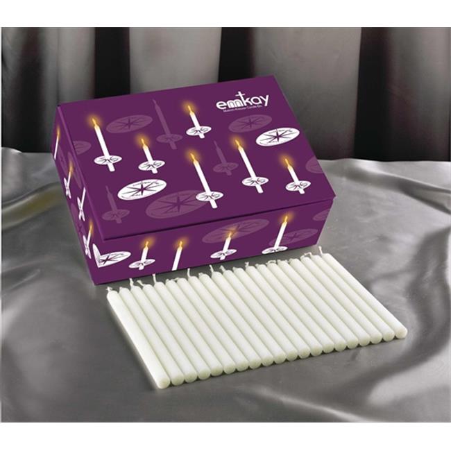 Emkay Candles 34804 Candle Congregation Candles