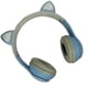 thumbnail image 2 of Bearachild Auriculares Auriculares inalámbricos con orejas de dibujos animados Auriculares para juegos de computadora Auriculares con sonido estéreo Cables de audio/vídeo No.05, 2 of 6