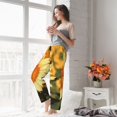 thumbnail image 5 of Salouo Golden Sunflower In Field Print Women's Pajama Pants Casual Loose Sweatpants PJs Flowy Pants Drawstring Palazzo for Women Wide Leg Pants Lounge Pajama -XX-Large, 5 of 8