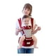 thumbnail image 1 of Portabebés ergonómico Canguro Bebé Niño Asiento de cadera Herramienta Soporte para bebés Sling Afortunado Sencillez, 1 of 5