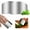 2 PCS, variant on Stainless Steel Finger Guard- Adjustable Kitchen Hand Protector Shield for Slicing & Dicing - Gift Box Edition
