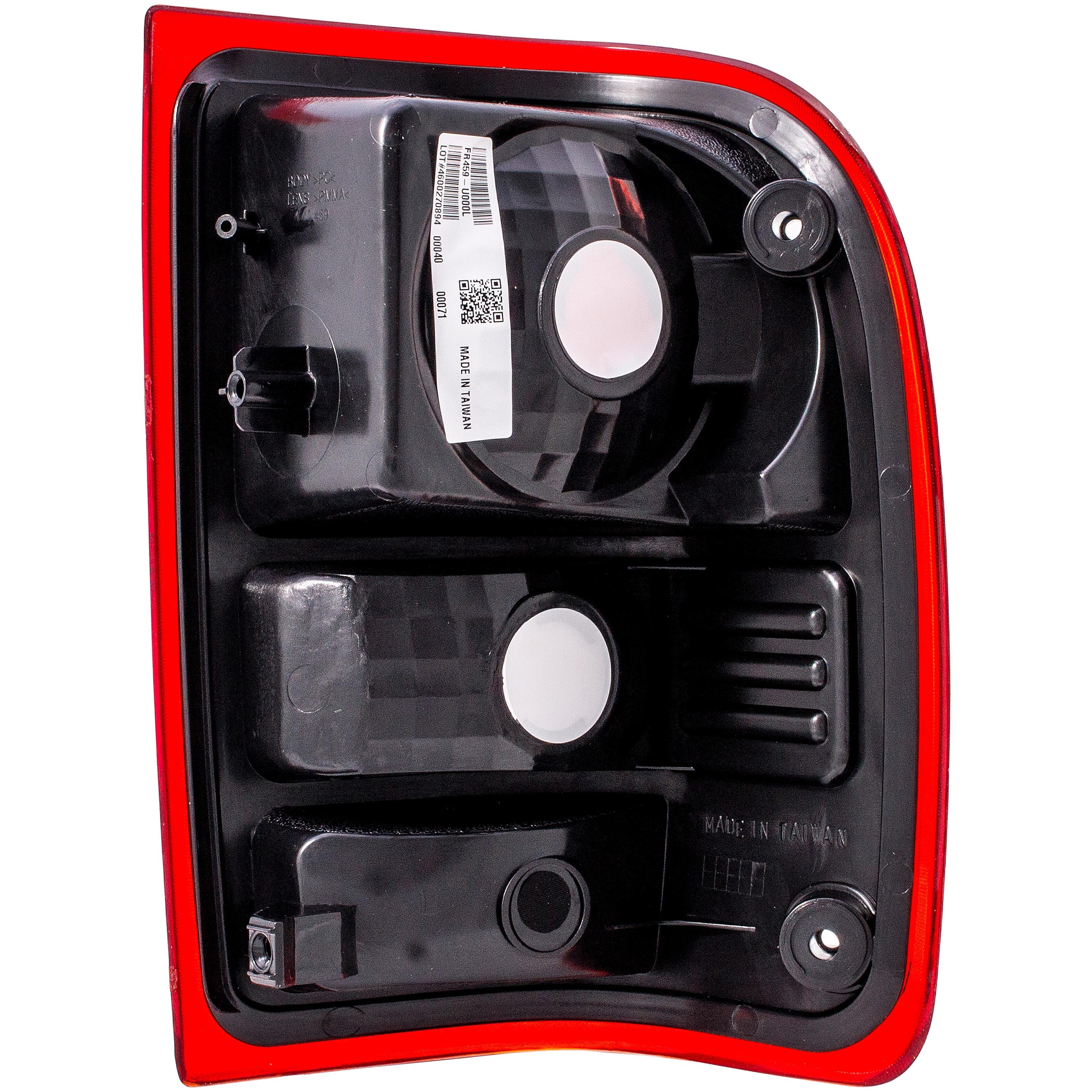 Dorman 1611194 Driver Side Tail Light Assembly for Specific Ford Models