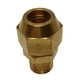 thumbnail image 4 of Acople De Plomería Para Conector , Adaptador , 1 / 4inch (), Cobre Para Trabajo - φ10mm Soledad Fontanería de conector recto, 4 of 5