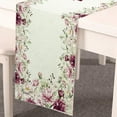 thumbnail image 4 of asddcavvf Day Table Runner With Flowers Festive Atmosphere Decorative Table Runner Easter Brunch Decorations, 4 of 5