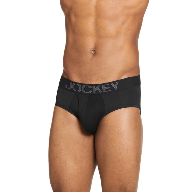 Calzoncillo Jockey RapidCool Brief negro 2XL