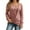 Pink, variant on Wdgfv Oversized Slouchy Pullover Women Women's Winter Knit Pullover Sweater Soft Cozy Button Down Cardigan Style Casual Long Sleeve Crewneck Fall