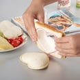 thumbnail image 2 of ziyahi Rice Ball Mold Plastic Food Reusable Cooking Moulds Heart Shape Children Sushi Maker Kitchen Restaurant Tool Accessories, 2 of 9