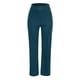 thumbnail image 3 of Pantalones rectos elásticos de cintura alta para mujer - Poliéster, color liso, informal para el trabajo - Pantalones de oficina para todas las estaciones, 3 of 4