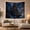 Cliffside Castle, variant on Griffin Over Coastal Cityscape with Cliffside Falls, Serene Fantasy for Home Decor Enthusiasts, Epic Panoramic Wall Art, Housewarming Gift, Tapestry Wall Hanging for Bedroom and Living Room