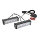 thumbnail image 4 of Luz estroboscópica de emergencia de 8 LED, 12V, 24V, IP67, lámpara intermitente de advertencia Universal impermeable para coche, camión, remolque, furgoneta, 4 of 14