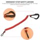 thumbnail image 3 of 8M0092850 Boat Safety Kill Stop Switch Connector Lanyard Replacement for 15920Q54 823037A09 Emergenc, 3 of 5