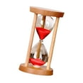 thumbnail image 4 of deevoka Hourglass Sand Timer Sandglass Timer Unbreakable 1 Minute Hour Glass Sand Clock Living Room Decoration Bedroom Party Ornament red, 4 of 9