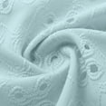 thumbnail image 3 of SHTXOZHI Women Summer Lightweight Cardigan Half Sleeve Hollow-Out Beach Cover Ups Cardigans, 3 of 6