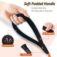 thumbnail image 2 of Correa para perros Lynxking Check Cord, correa larga de entrenamiento de 3/8 pulgadas y 15 m, 2 of 6