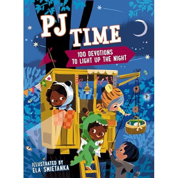 Pre-Owned Pj Time: 100 Bedtime Devotions to Light Up the Night (Hardcover) 1400211271 9781400211272