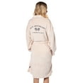 thumbnail image 5 of Schitt's Creek Gift Plush Fleece Luxury Bathrobe Robe - Rosebud Motel and Rose Apothecary Styles Available, 5 of 7